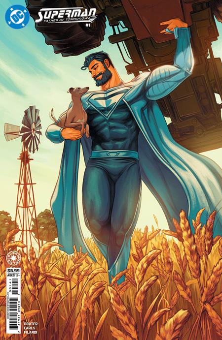 Superman Father Of Tomorrow #1 (of 6)  D Nimit Malavia Card Stock Var