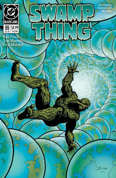 Swamp Thing 1989 - Comics - Image - Pop Weasel