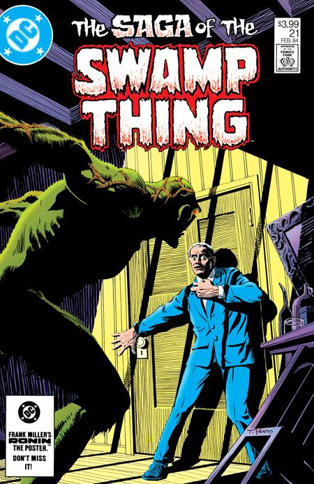 Saga Of The Swamp Thing #21 Facsimile Edition  A Tom Yeates
