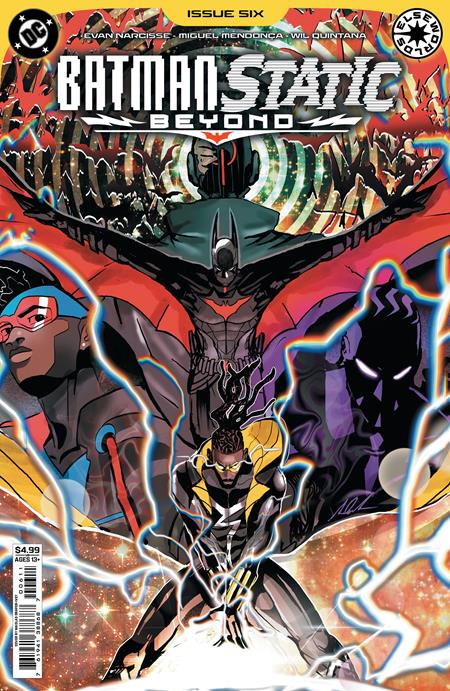Batman Static Beyond #6 (of 6)  A Nikolas Draper-ivey