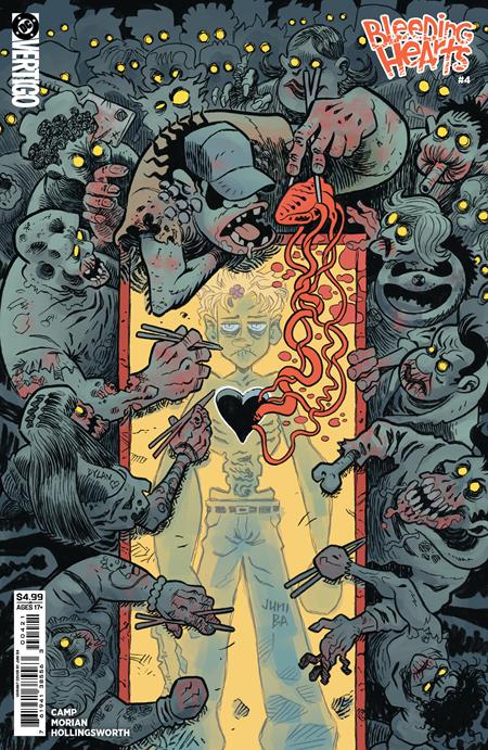 Bleeding Hearts - Comics - Image - Pop Weasel