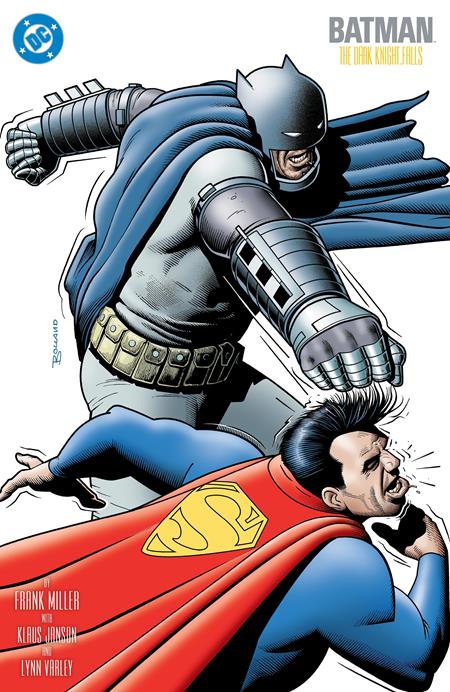 Batman The Dark Knight Returns #4 (of 4) Facsimile Edition  E Brian Bolland Card Stock Var