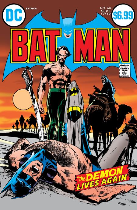 Batman #244 Facsimile Edition  C Neal Adams Foil Var
