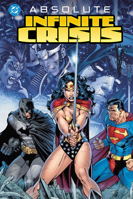 Absolute Infinite Crisis  | Hardcover (2026 Edition) - Graphic Novels - Image - Pop Weasel