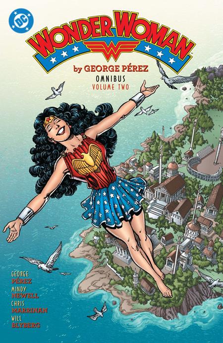 Wonder Woman By George Perez Omnibus  | Hardcover Vol 02 (2026 Edition) - Graphic Novels - Image - Pop Weasel