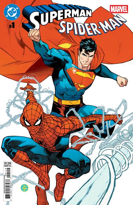 DC Marvel Superman Spider-man #1  | One Shot Second Printing Cvr A Dan Mora