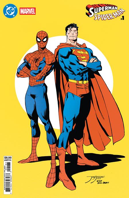 DC Marvel Superman Spider-man - Comics - Image - Pop Weasel