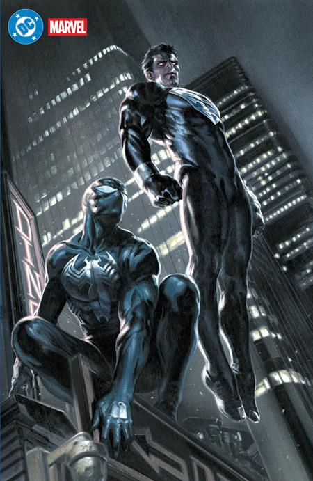 DC Marvel Superman Spider-man #1  | One Shot Second Printing Cvr D Gabriele Dell Otto Foil Card Stock Var