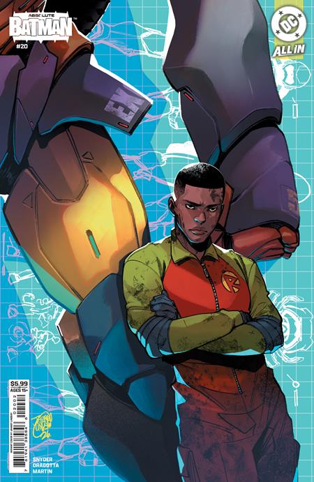 Absolute Batman #20  I Jahnoy Lindsay Robins Duke Thomas Card Stock Var