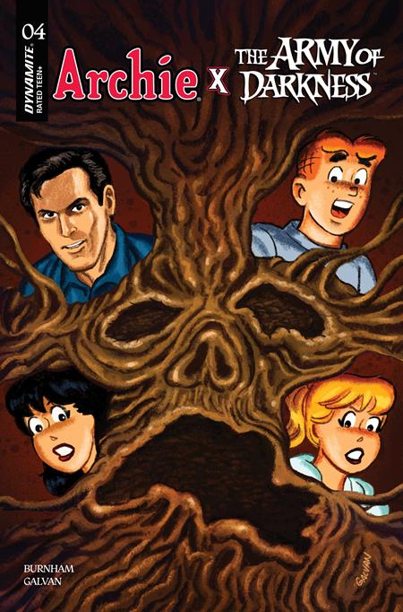 Archie X Army Of Darkness #4  B Bill Galvan Var