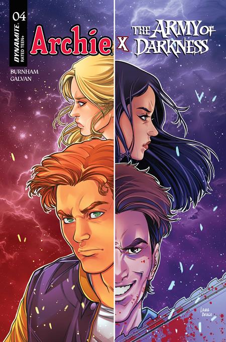Archie X Army Of Darkness #4  C Laura Braga Var