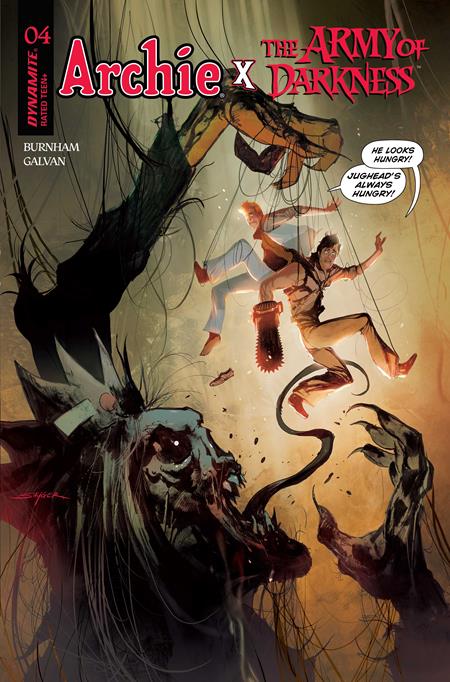 Archie X Army Of Darkness - Comics - Image - Pop Weasel