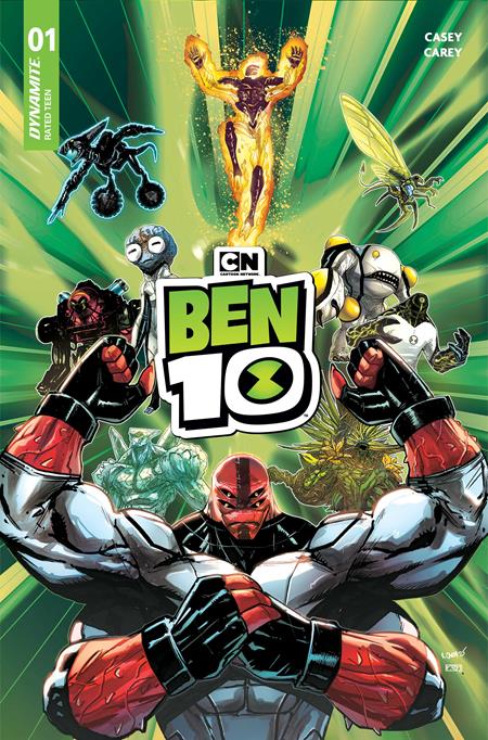 Ben 10 - Comics - Image - Pop Weasel