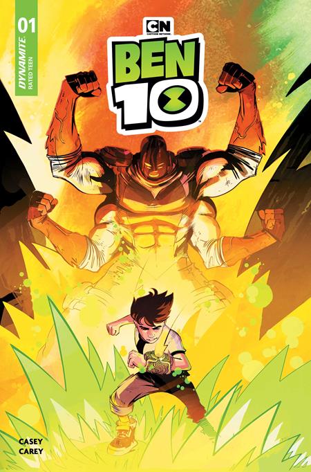 Ben 10 - Comics - Image - Pop Weasel