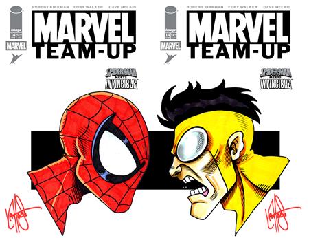 Df Marvel Team Up - Comics - Image - Pop Weasel