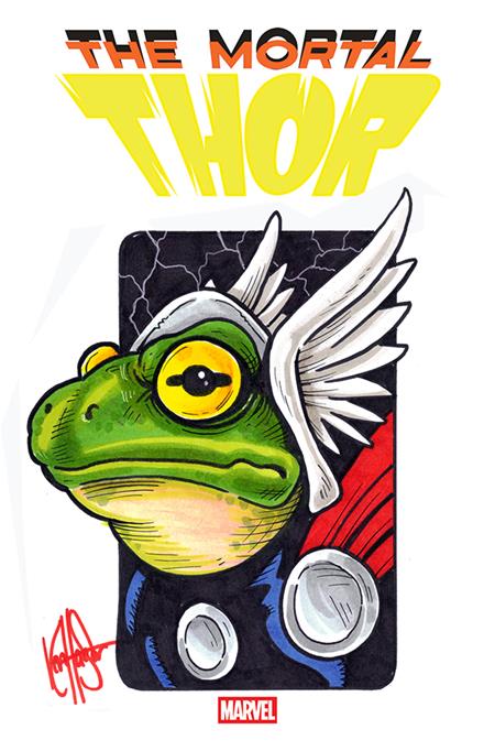 Df The Mortal Thor - Comics - Image - Pop Weasel