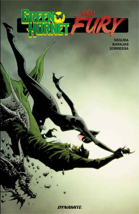 Green Hornet Miss Fury | TPB - Graphic Novels - Image - Pop Weasel