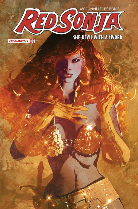 Red Sonja She Devil With A Sword #1  A Stuart Sayger
