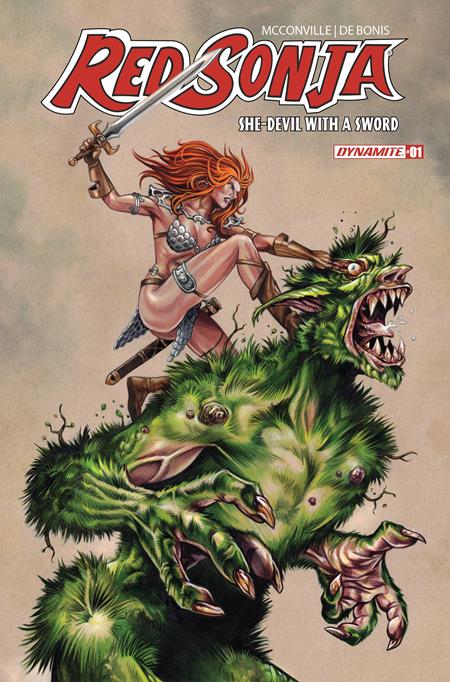 Red Sonja She Devil With A Sword #1  D Mike Rooth Var