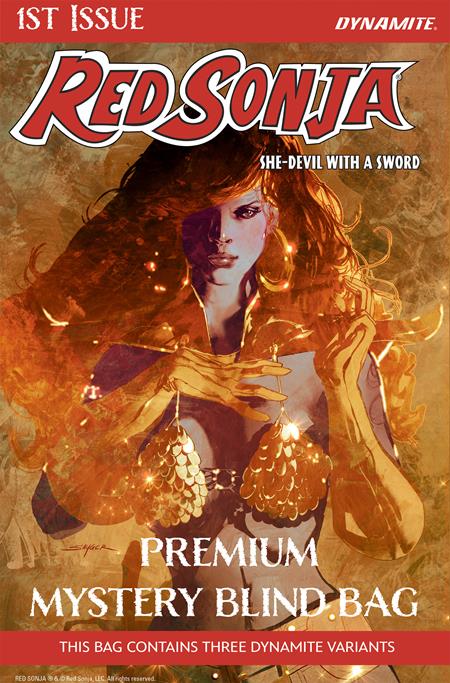 Red Sonja She Devil With A Sword #1  G Premium Mystery Blind Bag Var