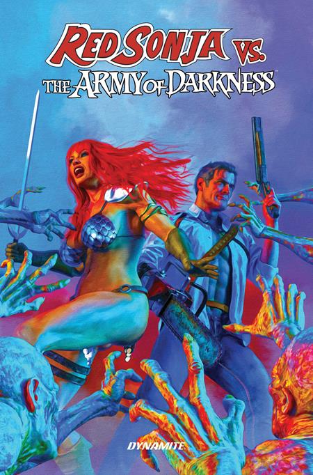 Red Sonja Vs Army Of Darkness  | TPB - Graphic Novels - Image - Pop Weasel