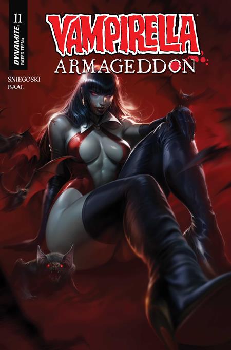Vampirella Armageddon #11  A Francesco Mattina
