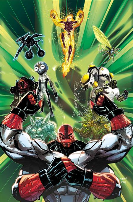 Ben 10 #1  T Robert Carey Foil Virgin Var