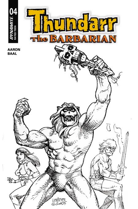 Thundarr The Barbarian - Comics - Image - Pop Weasel