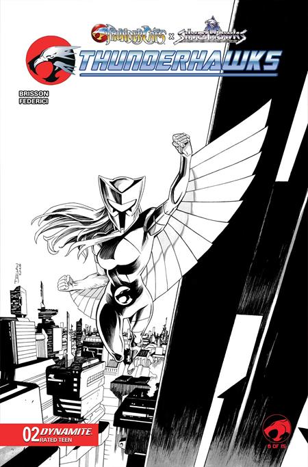 Thundercats X Silverhawks Thunderhawks - Comics - Image - Pop Weasel