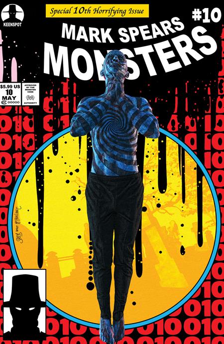 Mark Spears Monsters #10 B Mark Spears Asm #300 Unholy Homage Var - Comics - Image - Pop Weasel