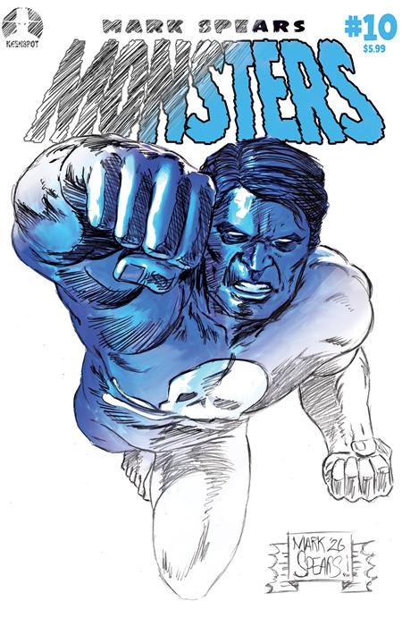 Mark Spears Monsters - Comics - Image - Pop Weasel