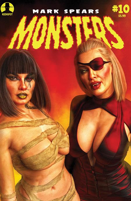 Mark Spears Monsters - Comics - Image - Pop Weasel