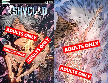 Skyclad - Comics - Image - Pop Weasel
