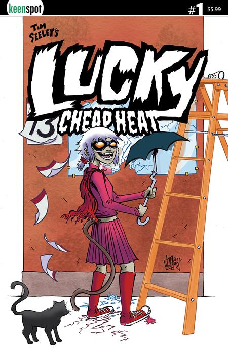 Tim Seeleys Lucky Cheap Heat - Comics - Image - Pop Weasel