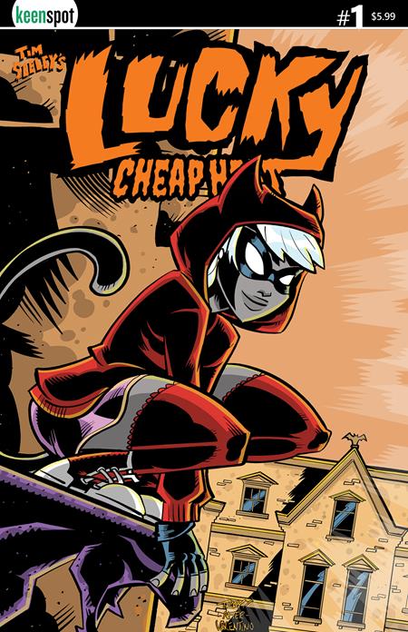 Tim Seeleys Lucky Cheap Heat - Comics - Image - Pop Weasel