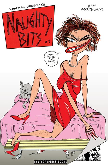 Naughty Bits #1 Facsimile Edition