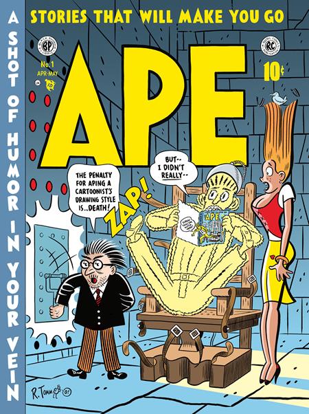 Ape - Magazine - Image - Pop Weasel