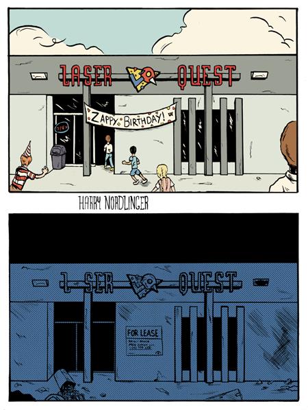 Laser Quest  | One Shot - Magazine - Image - Pop Weasel