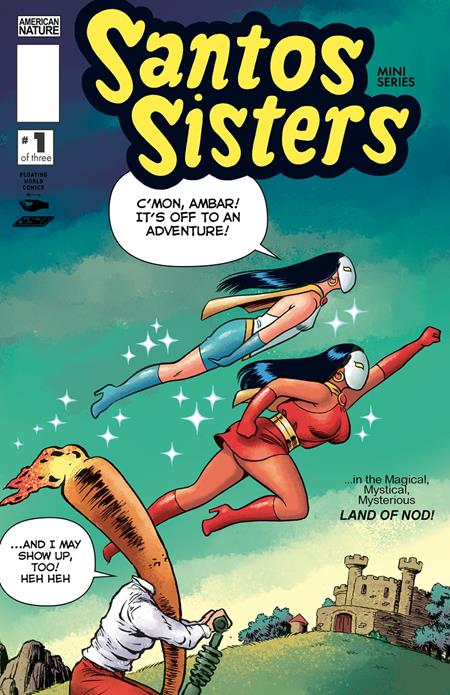 Santos Sisters Fun Special - Magazine - Image - Pop Weasel