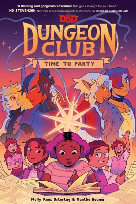 Dungeons & Dragons Dungeon Club  | TPB Time To Party Previously Offered Thru Other Distributors - Graphic Novels - Image - Pop Weasel