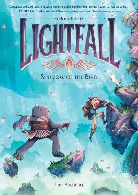 Lightfall  | TPB Vol 02 Shadow Of The Bird Previously Offered Thru Other Distributors - Graphic Novels - Image - Pop Weasel