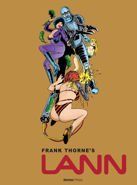 Frank Thornes Lann  | Hardcover Updated Edition