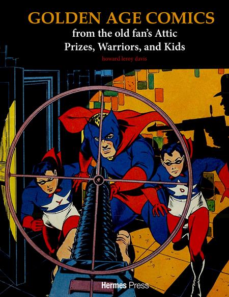 Golden Age Comics From The Old Fans Attic  | Hardcover Prizes Warriors And Kids - Graphic Novel - Image - Pop Weasel