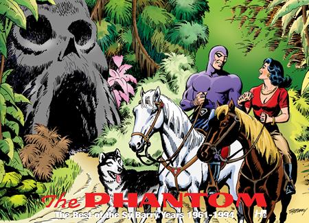 Phantom  | Hardcover The Best Of Sy Barry Years 1961-1994 - Graphic Novels - Image - Pop Weasel