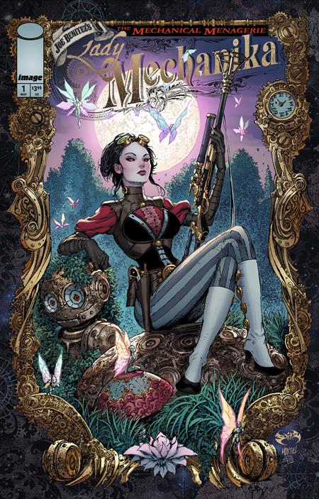 Lady Mechanika The Mechanical Menagerie - Comics - Image - Pop Weasel