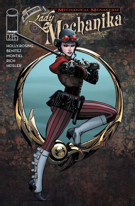Lady Mechanika The Mechanical Menagerie #1 (of 4)  B Joe Benitez & Martin Montiel Var