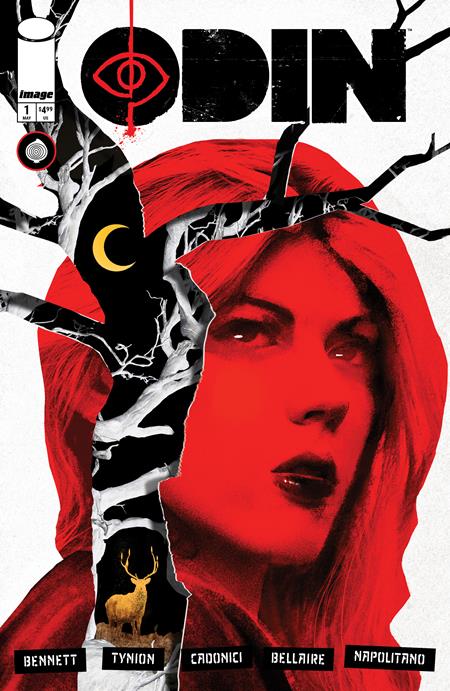 Odin #1 (of 9)  A Alex Eckman Lawn