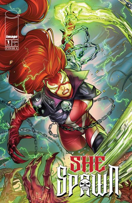 She-spawn #1 (of 5)  A Ig Guara