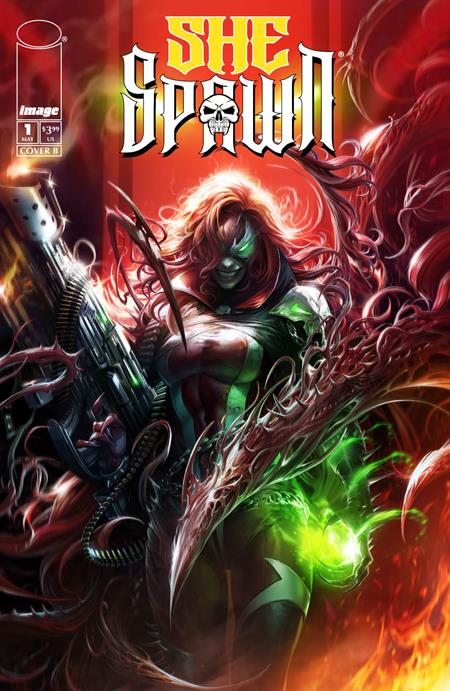 She-spawn - Comics - Image - Pop Weasel
