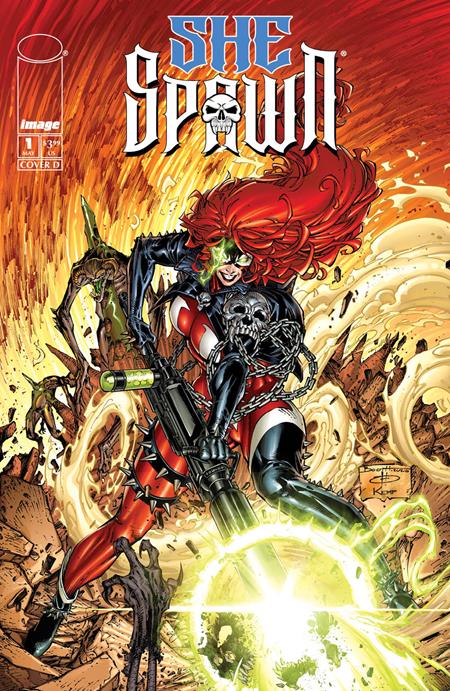 She-spawn - Comics - Image - Pop Weasel